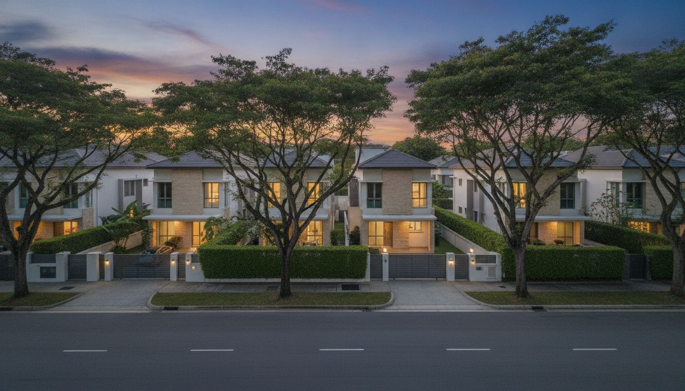 District 15 landed homes street view