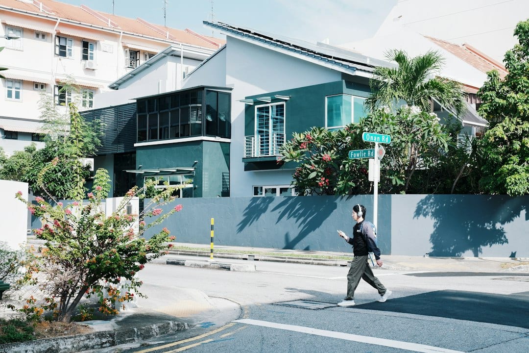 Modern landed home in the Siglap area
